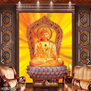 Tranh Phật mạ vàng chất lượng cao