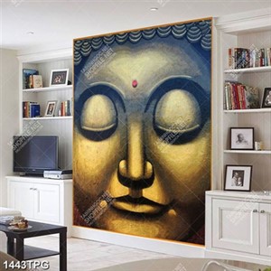 Tranh điêu khắc tượng Phật đẹp