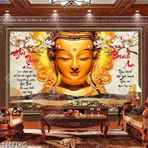 Tranh tượng Phật Quan Âm chất lượng cao