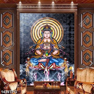 Tranh Phật Quan Thế Âm Bồ Tát chất lượng cao
