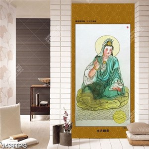 Tranh Phật Bà Quan Âm chất lượng cao