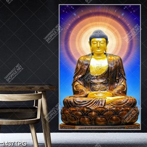 Tranh tượng Phật A Di Đà chất lượng cao