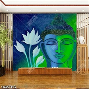 Tranh sơn dầu Đức Phật