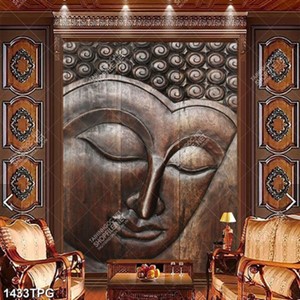 Tranh điêu khắc Phật đẹp