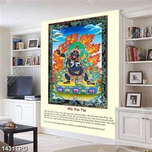 Tranh Hắc Văn Thù