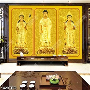 Tranh Tam Thánh chất lượng cao