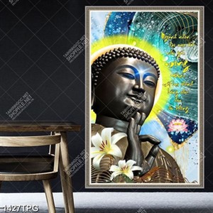 Tranh Phật và thư pháp đẹp