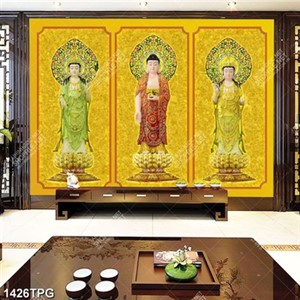 Tranh tượng Tam Thánh