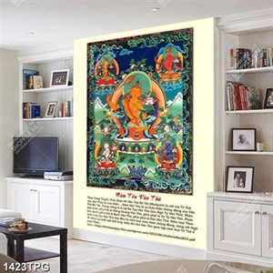 Tranh Năm Tôn Văn Thù