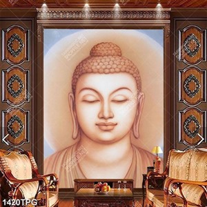 Tranh Phật Thích Ca siêu nét