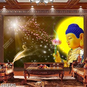 Tranh Phật Tổ Như Lai đẹp