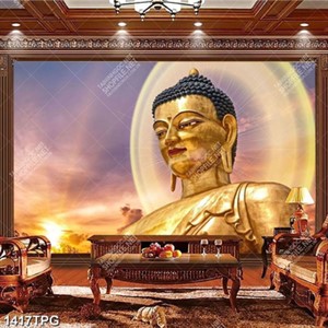 Tranh Phật A Di Đà đẹp