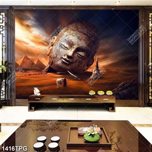 Tranh tượng Phật nghệ thuật đẹp