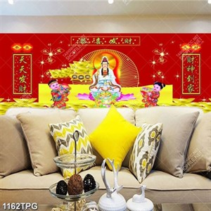 Tranh Phật Bồ Tát trang trí Tết