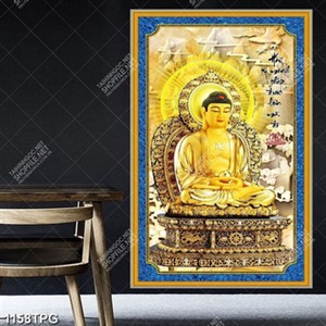 Tranh Tượng Phật Thích Ca chất lượng cao