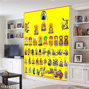 Tranh các vị Phật file psd chất lượng cao