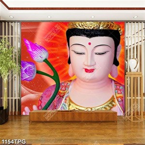 Tranh tượng Phật Tổ chất lượng cao