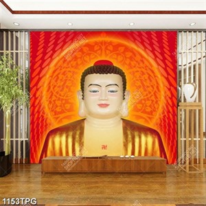 Tranh Tượng Phật Thích Ca nghệ thuật