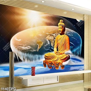 Tranh tượng Phật và vũ trụ