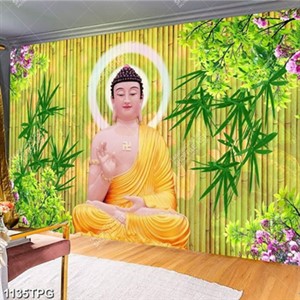 Tranh Phật Tổ chất lượng cao