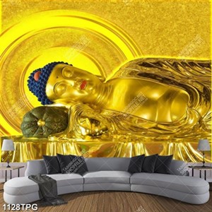 Tranh tươợng Phật niết bàn