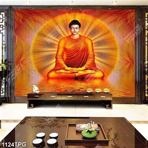 Tranh Phật Thích ca nghệ thuật