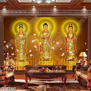 Tranh Phật mạ động chất lượng cao