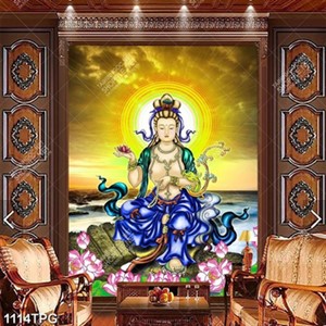 Tranh Phật chất lượng cao