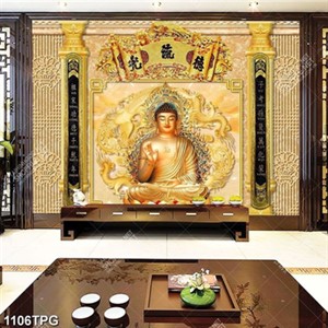 Tranh Thờ Phật Thích Ca