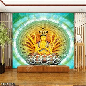 Tranh Tượng Phật nghìn tay