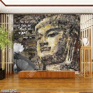 Tranh sơn dầu Bồ Tát