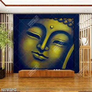 Tranh điêu khắc tượng Phật đẹp