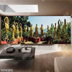 Tranh 13 tượng Quan Âm