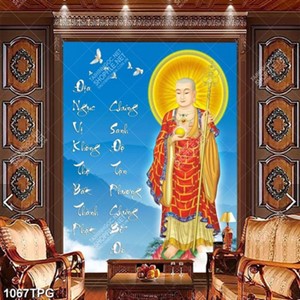 Tranh Địa Tạng Vương Bồ Tát