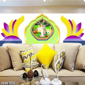 Tranh trang trí lễ Phật Đản