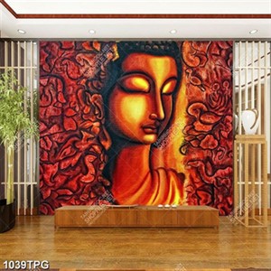 Tranh điêu khắc tượng Phật chất lượng cao