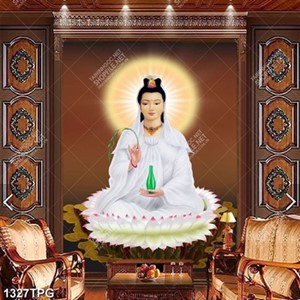 Tranh Phật Quan Âm đẹp