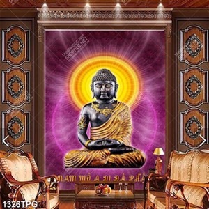 Tranh tượng A Di Nam Mô A Di Đà Phật đẹp