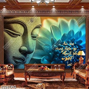 Tranh thư pháp kinh Phật đẹp