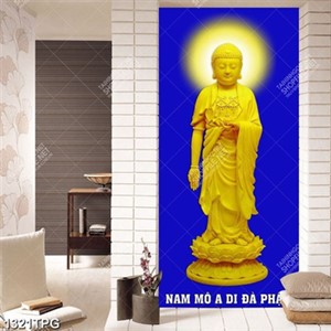 Tranh tượng Nam Mô A Di Đà Phật