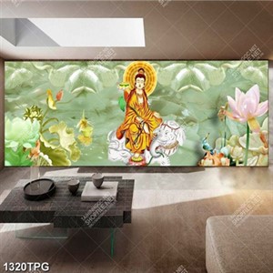 Tranh giả ngọc Quan Thế Âm Bồ Tát