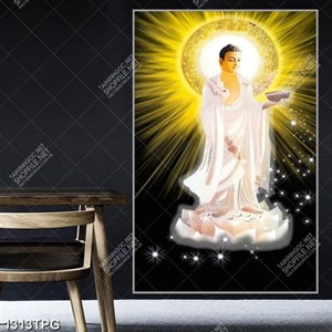 Tranh Phật Thích Ca chất lượng cao