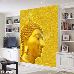 Tranh tượng Phật mạ vàng