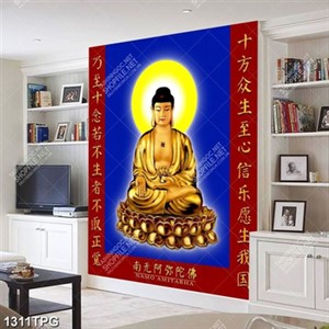 Tranh Như Lai Phật Tổ chất lượng cao