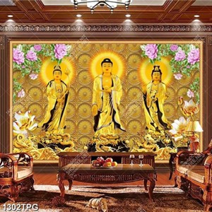 Tranh tượng mạ vàng Tây Phương cực thánh