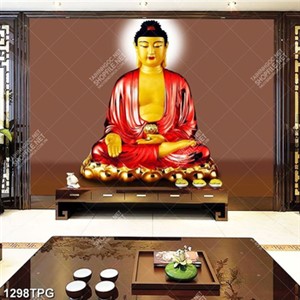 Tranh Phật A Di Đà chất lượng