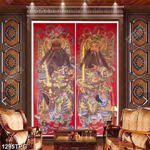 Tranh Thần cửa Trung Hoa