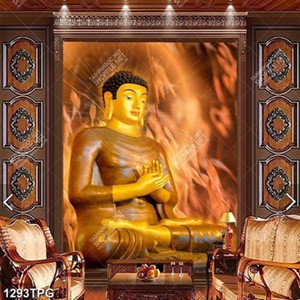 Tranh tượng Phật Thích Ca chất lượng đẹp