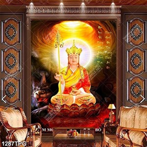 Tranh Nam Mô Đại Tạng Vương Bồ Tát