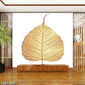 Tranh lá bồ đề chất lượng cao